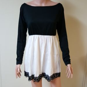 OASAP off shoulder dress